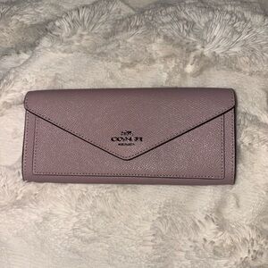 Coach Purple Wallet